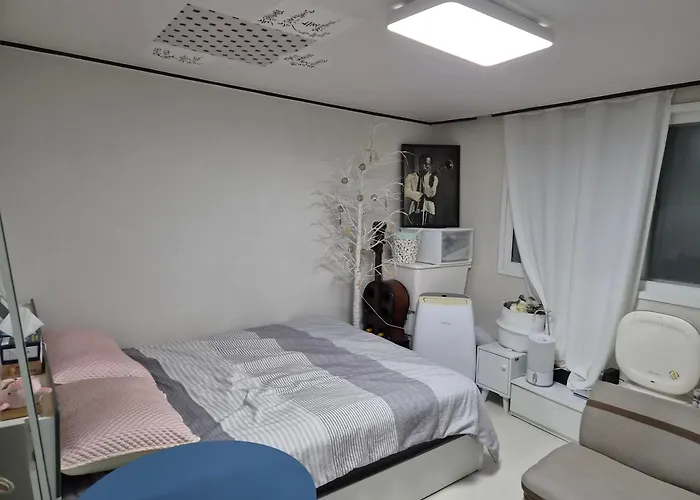 아파트 Black Stone House In Gangnam
