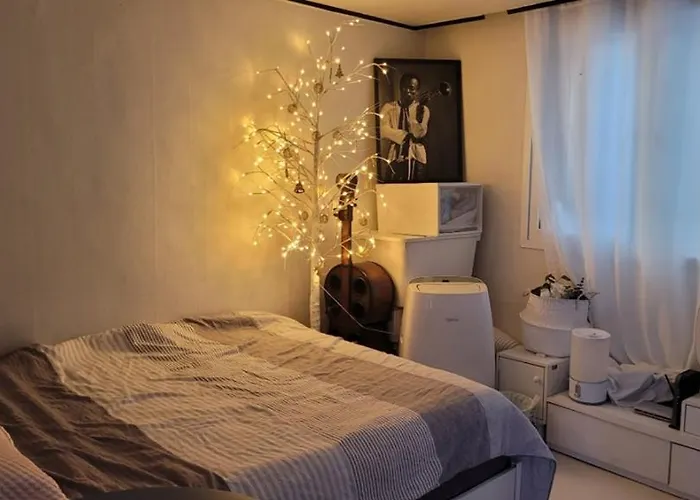 Black Stone House In Gangnam *